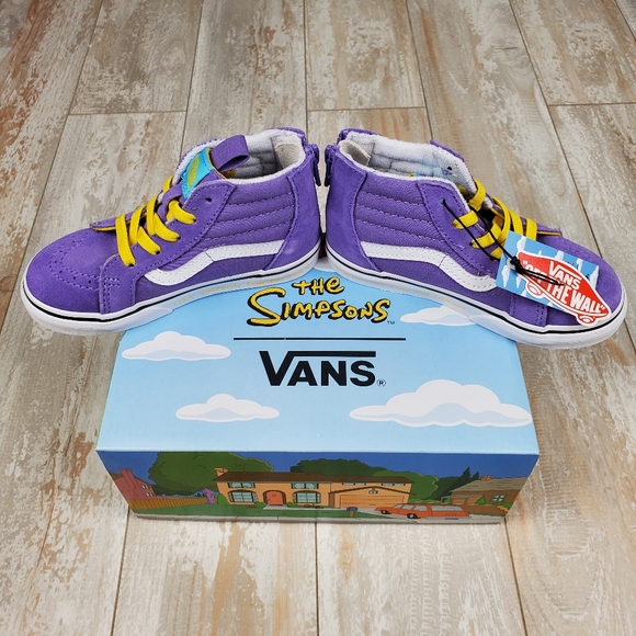 Vans X Simpsons Lisa For President - Picture 8 of 9